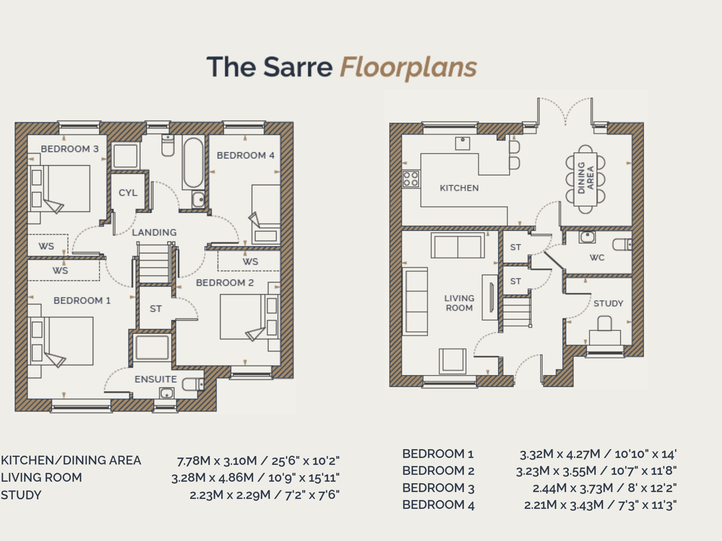 Westwell Park, New Romney floorplan