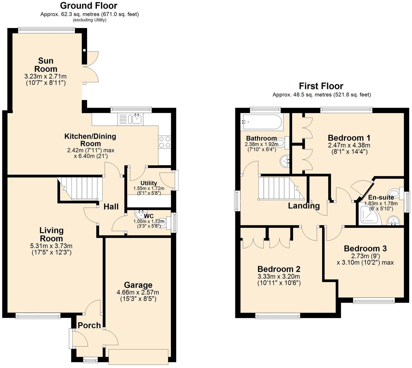 Ennerdale Lane, Scunthorpe, DN16 floorplan