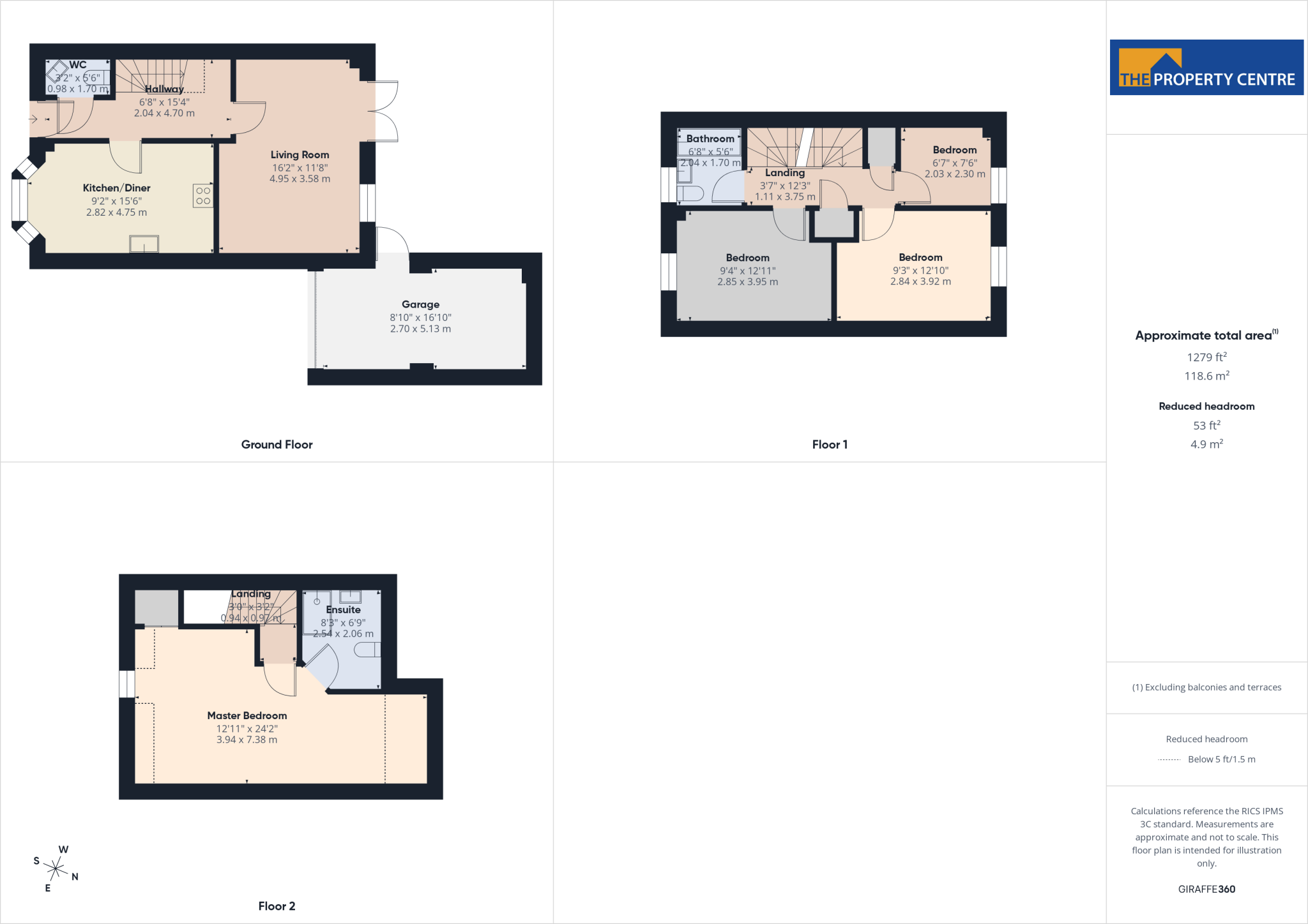 Northwood Drive Kingsway, Quedgeley, Gloucester, Gloucestershire, GL2 floorplan