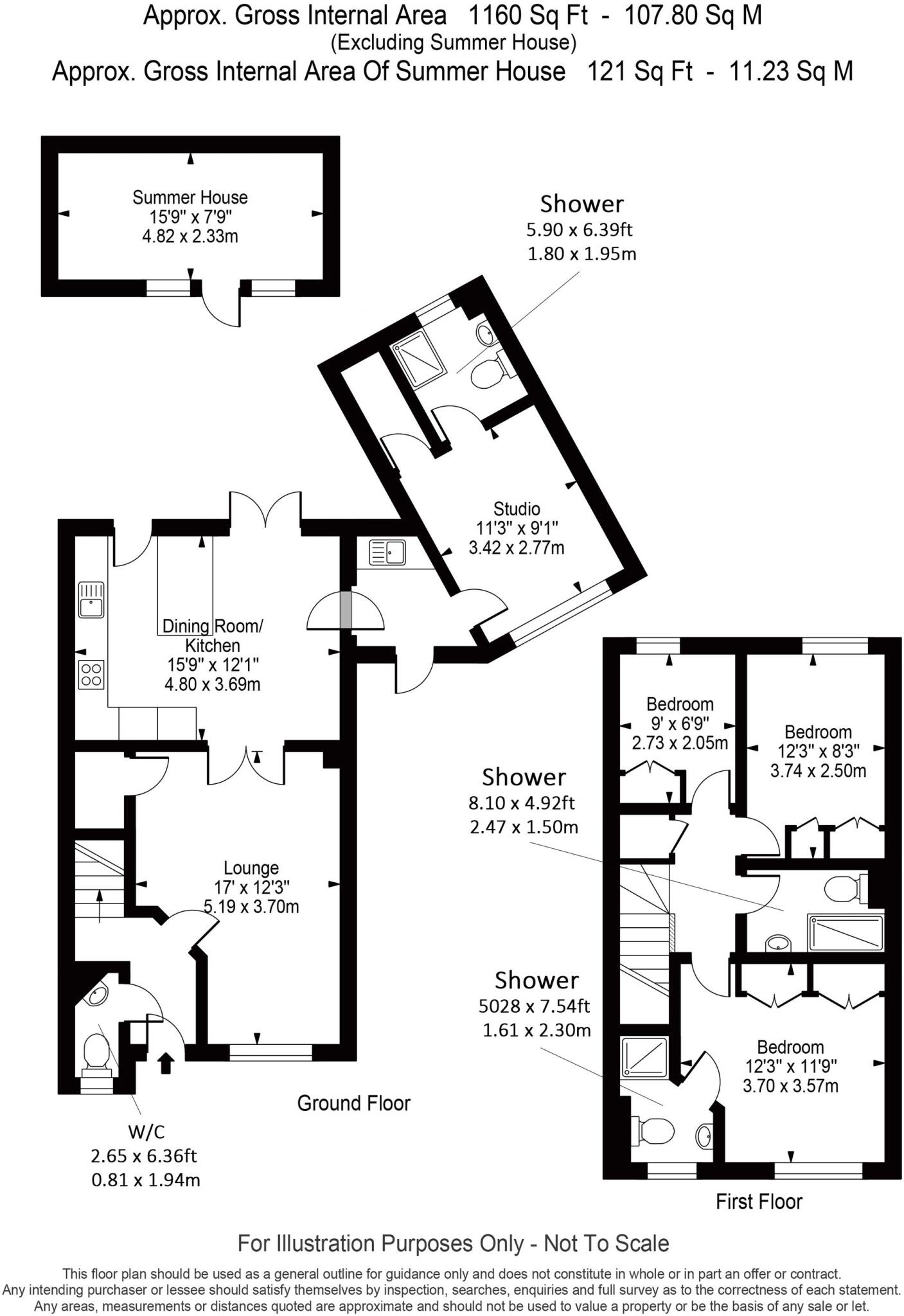 Garwood Crescent, Grange Farm, MK8 floorplan