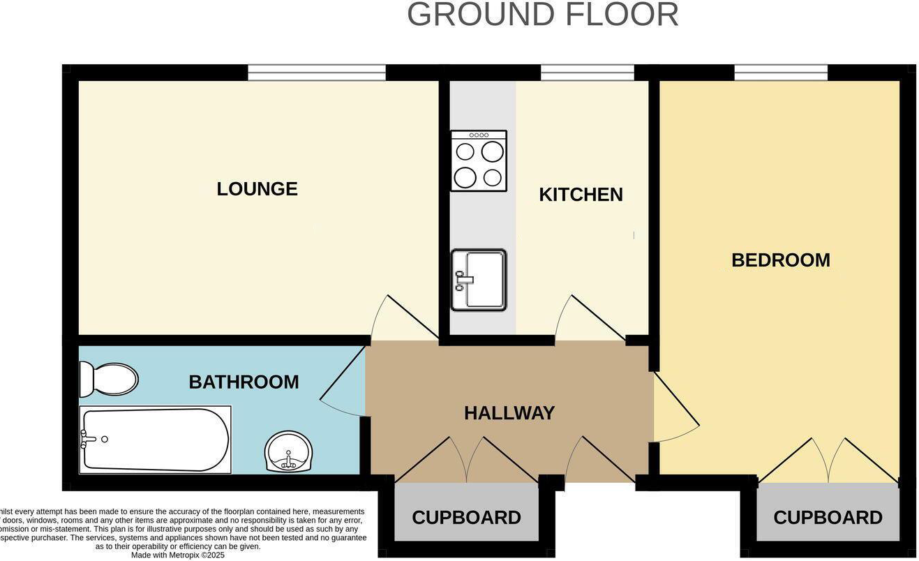 St. Lukes Road, Torquay floorplan