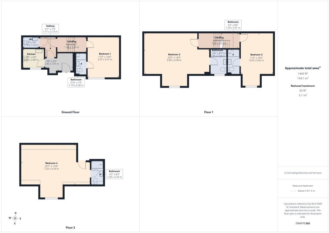 Fremont House, Boston, Lincolnshire floorplan