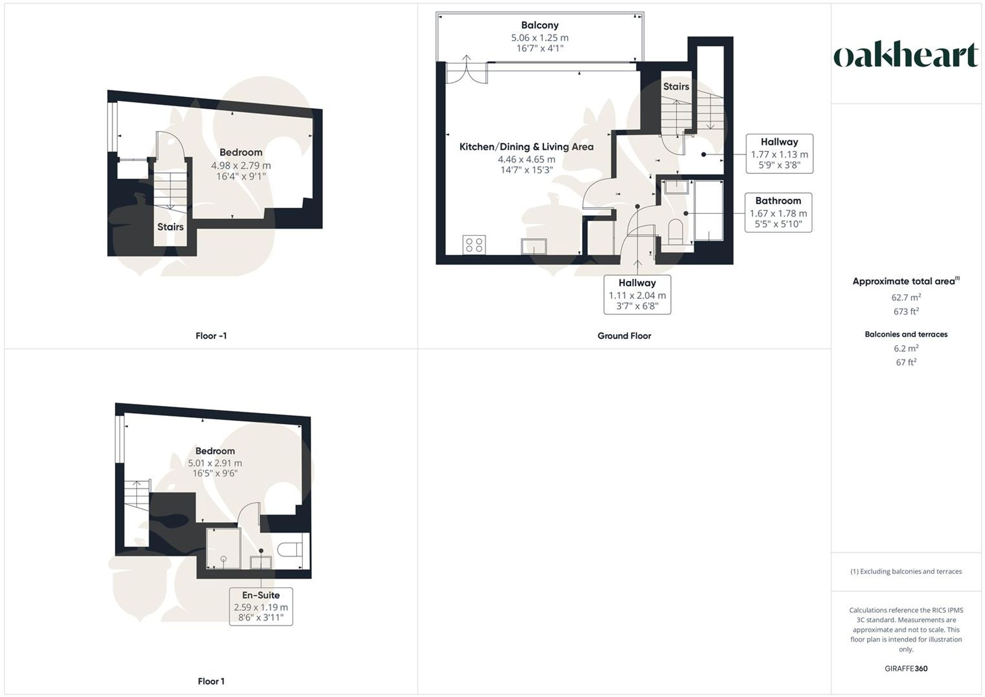 North Hill, Colchester, CO1 floorplan