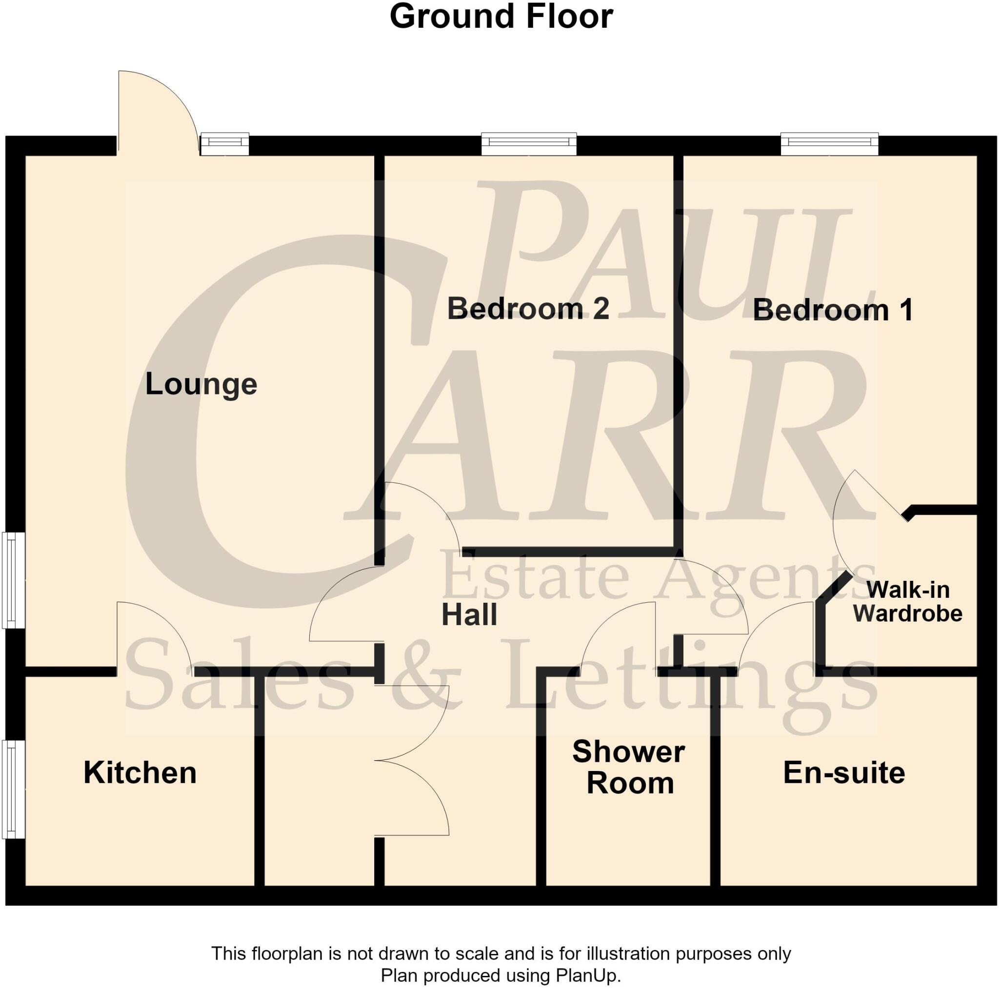 Alder House, Leighswood Road, Aldridge, WS9 8AS floorplan