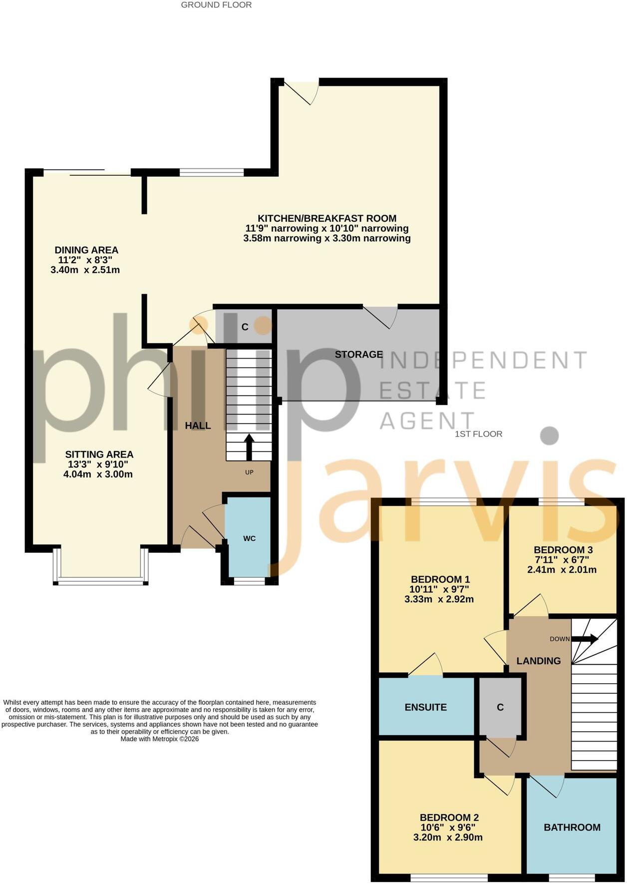 Chippendayle Drive, Harrietsham, Maidstone, ME17 floorplan