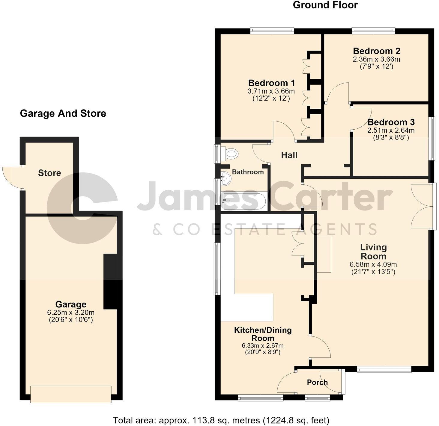 Treveryn Parc, Budock Water, TR11 floorplan