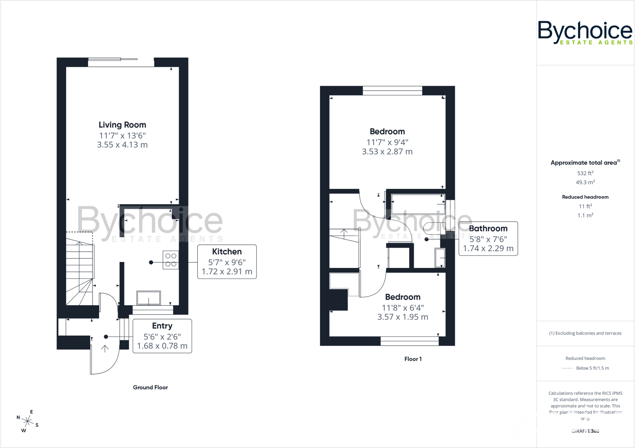 Kingsbury Walk, Great Cornard, Suffolk floorplan