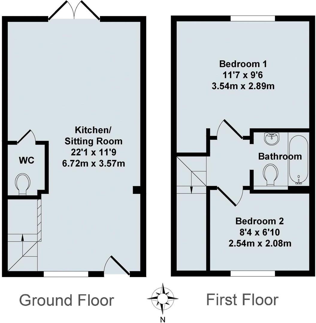 Hart Street, Wallingford floorplan