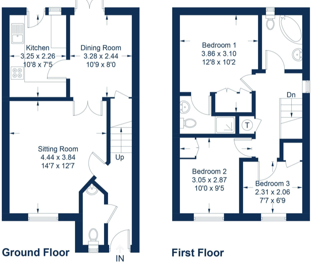Oxford, Oxfordshire floorplan