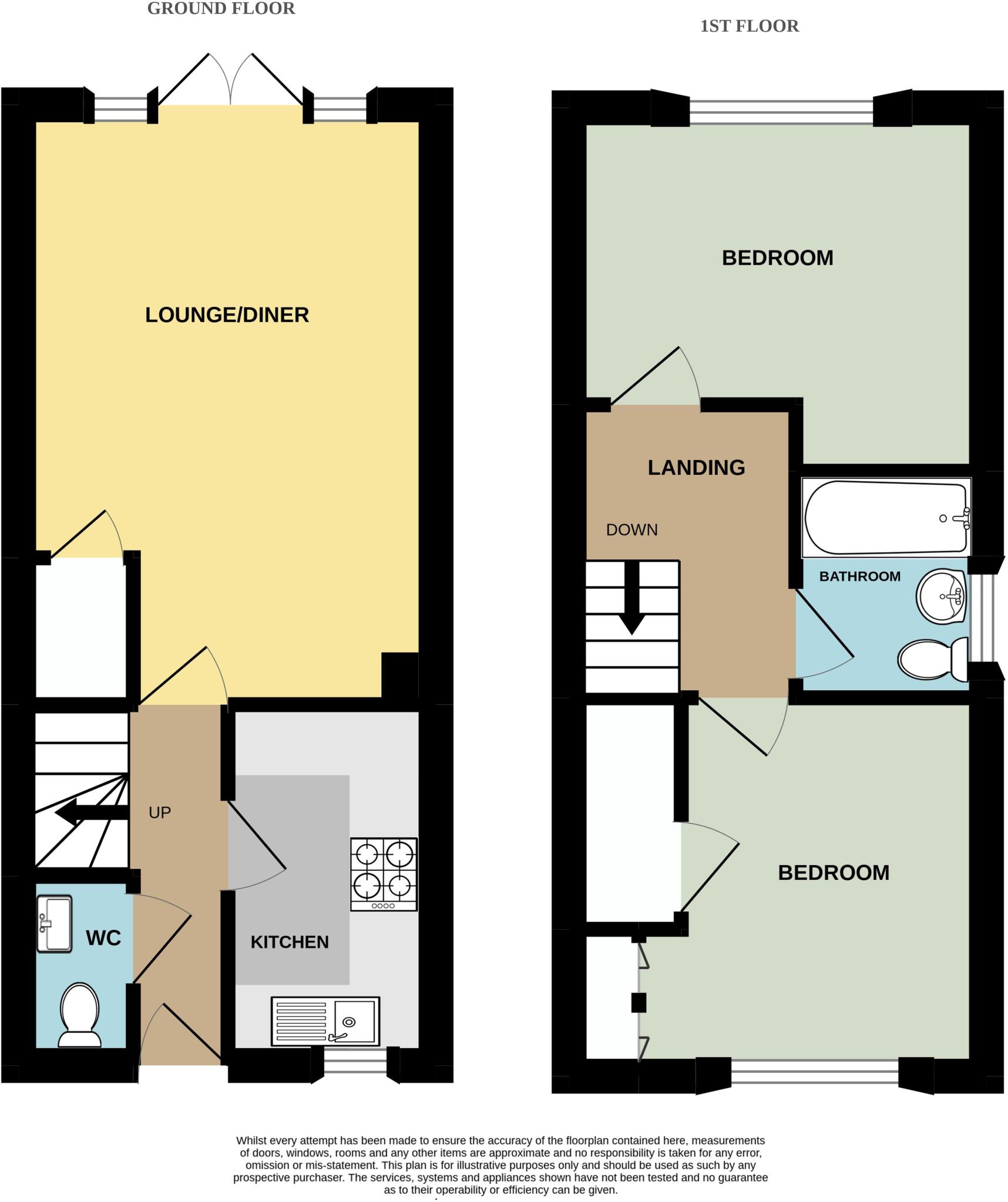 Gowings Green, Cippenham, Slough floorplan