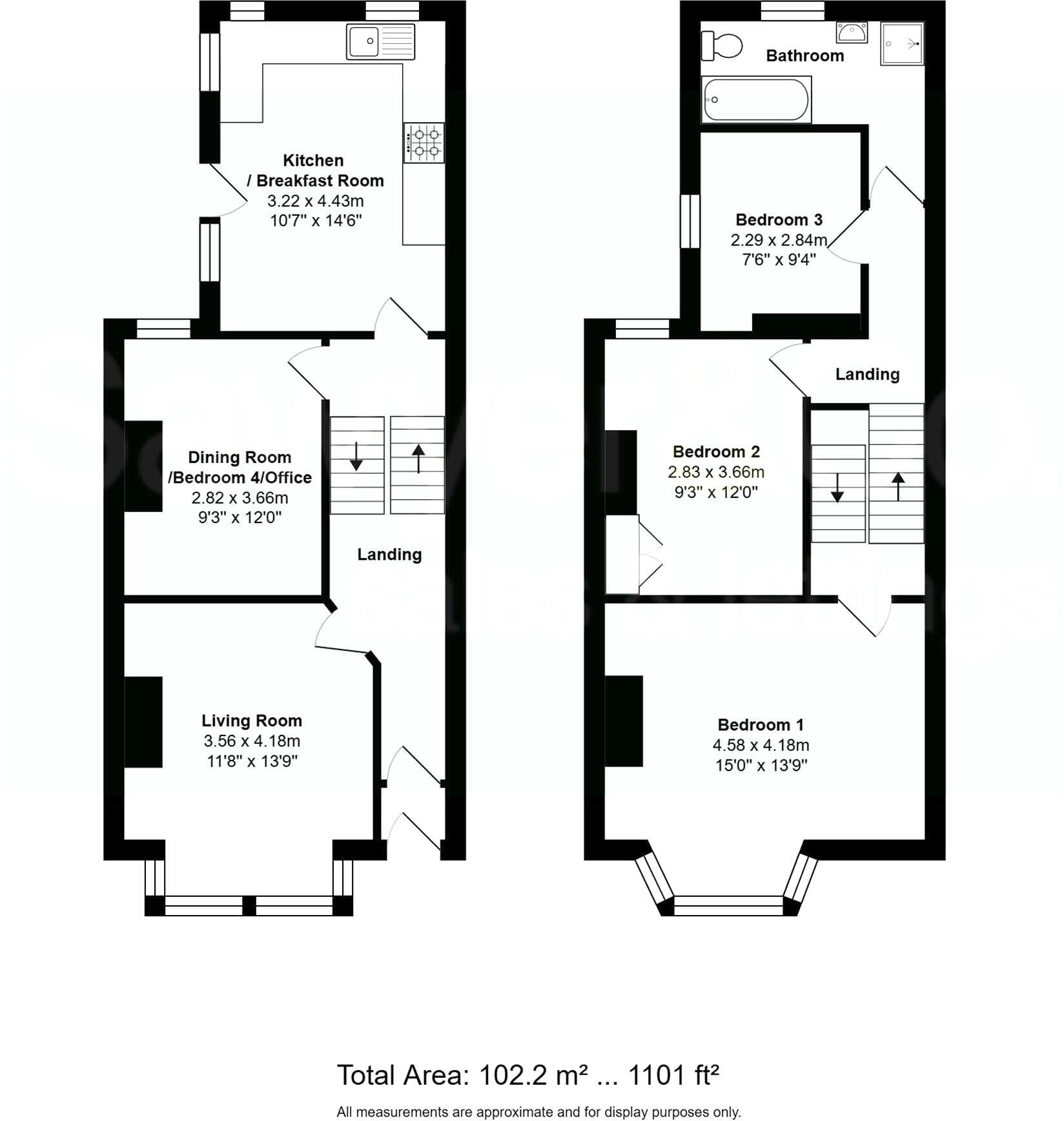 Balfour Road - BN1 floorplan