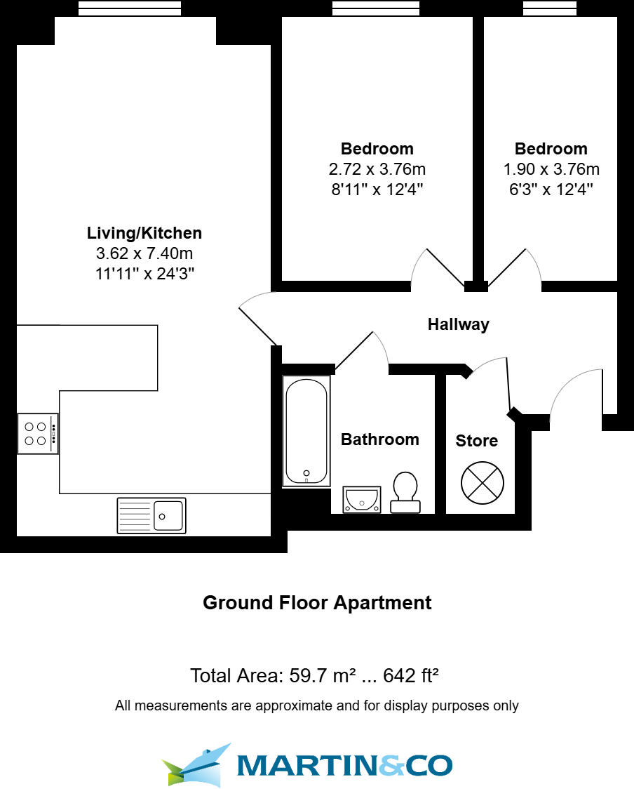 Monument Close, Acomb, York floorplan