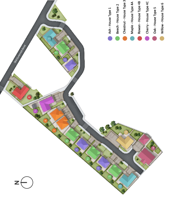 Old Greenock Road, Inchinnan floorplan