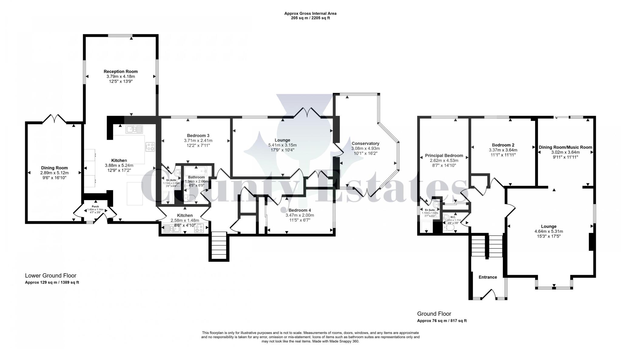 6 Ramsey Tullis Drive, Tullibody FK10 2UD floorplan