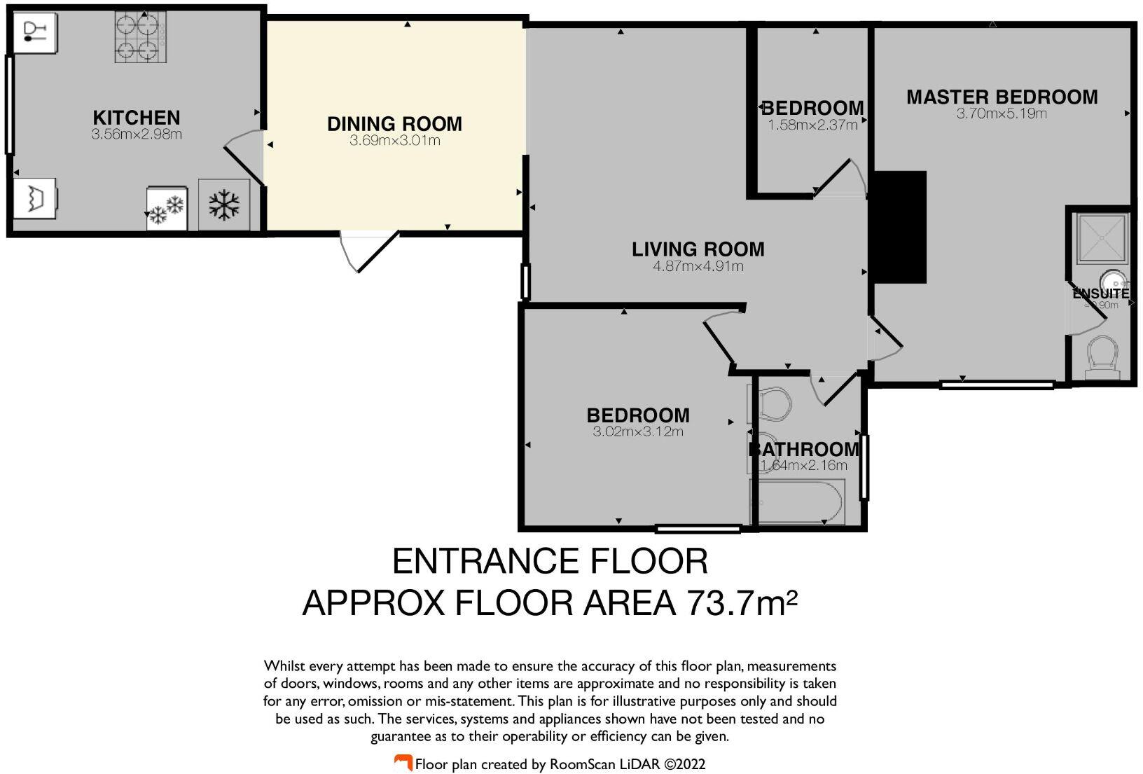 Yerburgh Lodge, Yerburgh Street, Chester, CH2 2AW floorplan