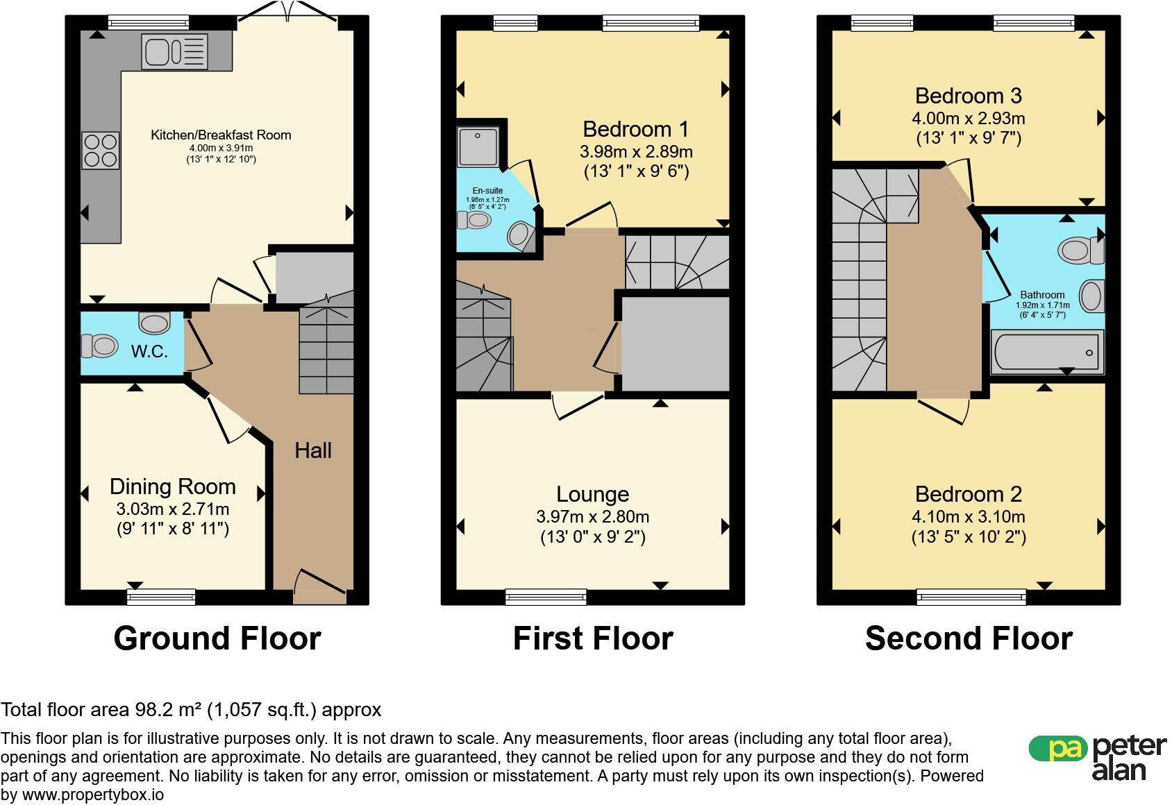 Gwern Catherine, Capel Llanilltern, Cardiff floorplan