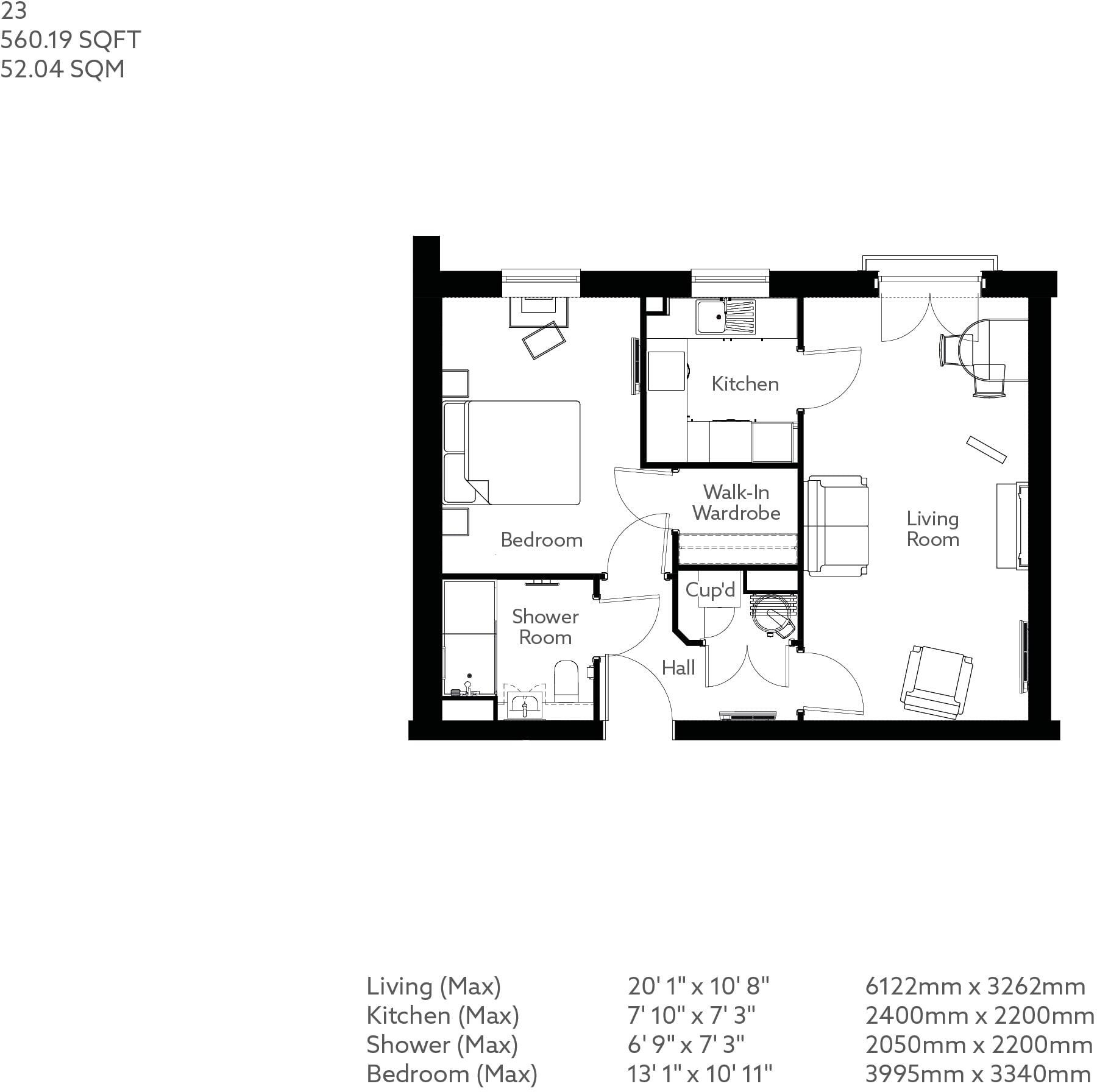 Summer Court, Burley in Wharfedale, West Yorkshire, LS29 7NA floorplan
