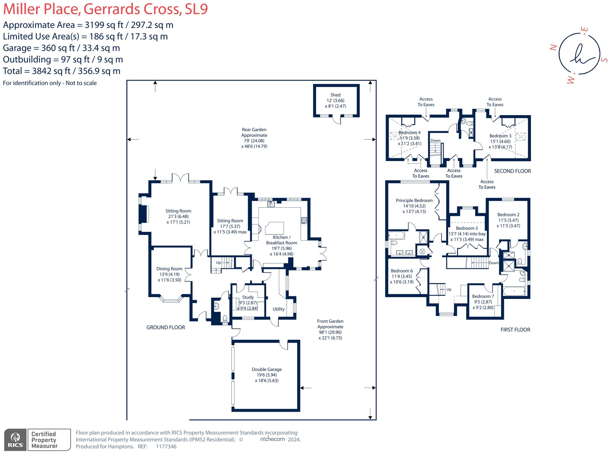 Miller Place, Gerrards Cross, SL9 floorplan