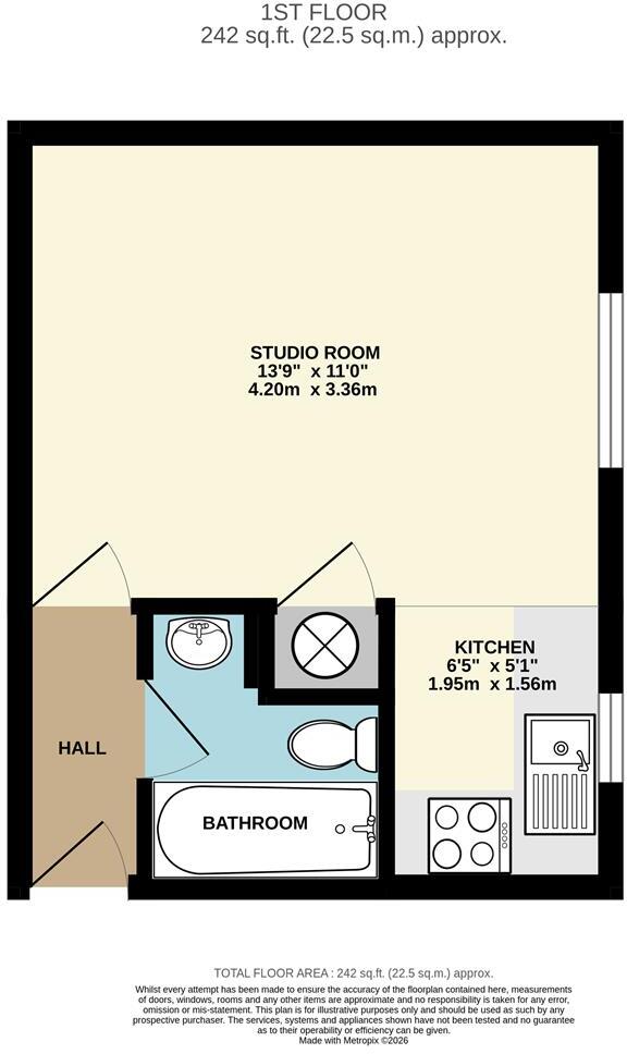 49 Linden Road, Bognor Regis floorplan