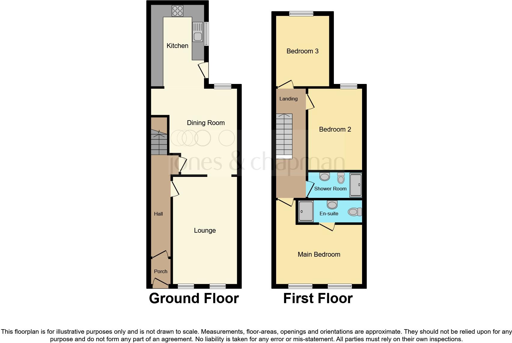 North Hill Street, Liverpool floorplan
