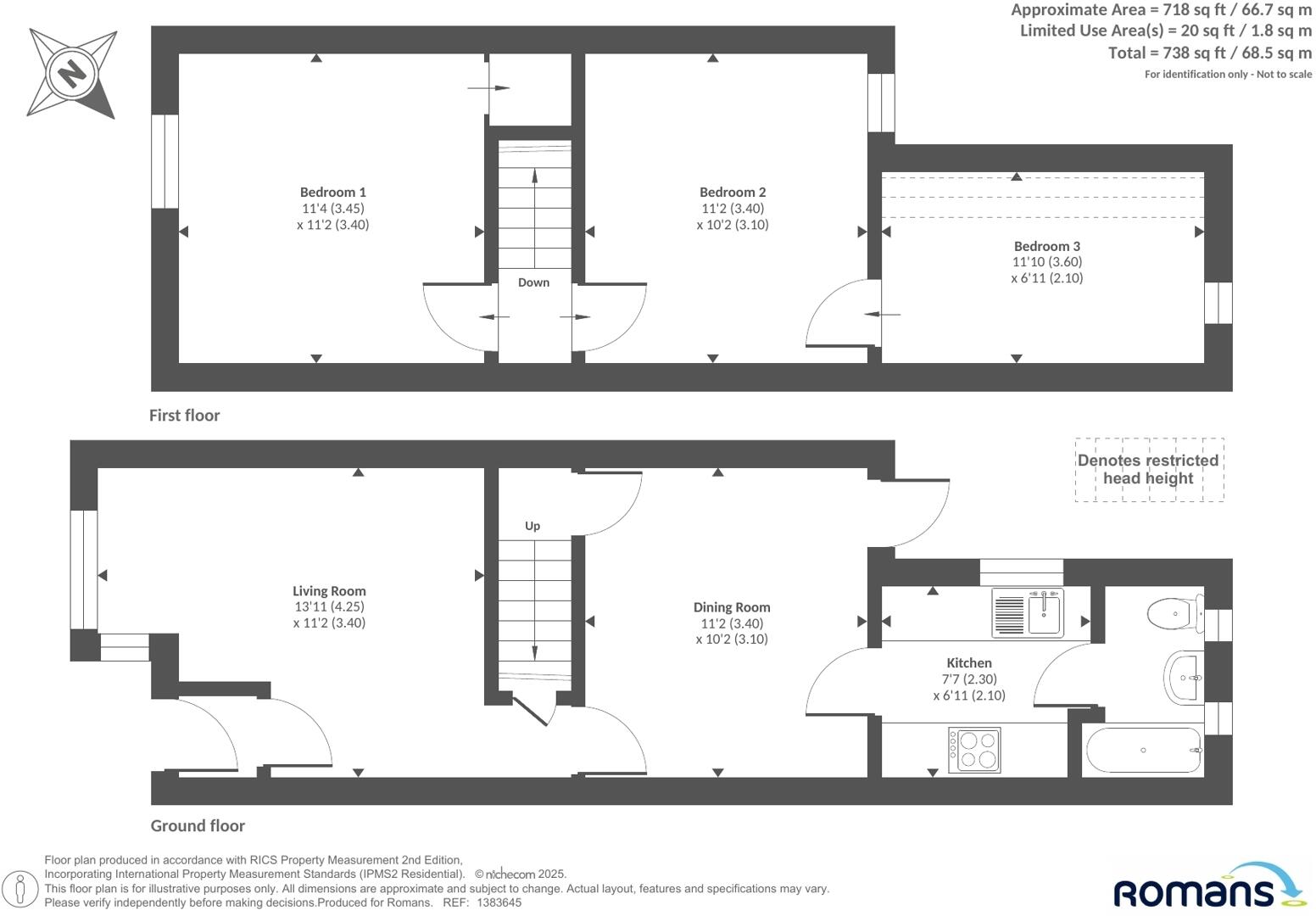 Clarendon Road, Reading, Berkshire floorplan