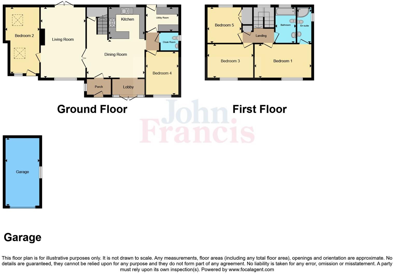 Pen Y Bryn, Begelly, Kilgetty, Pembrokeshire, SA68 floorplan