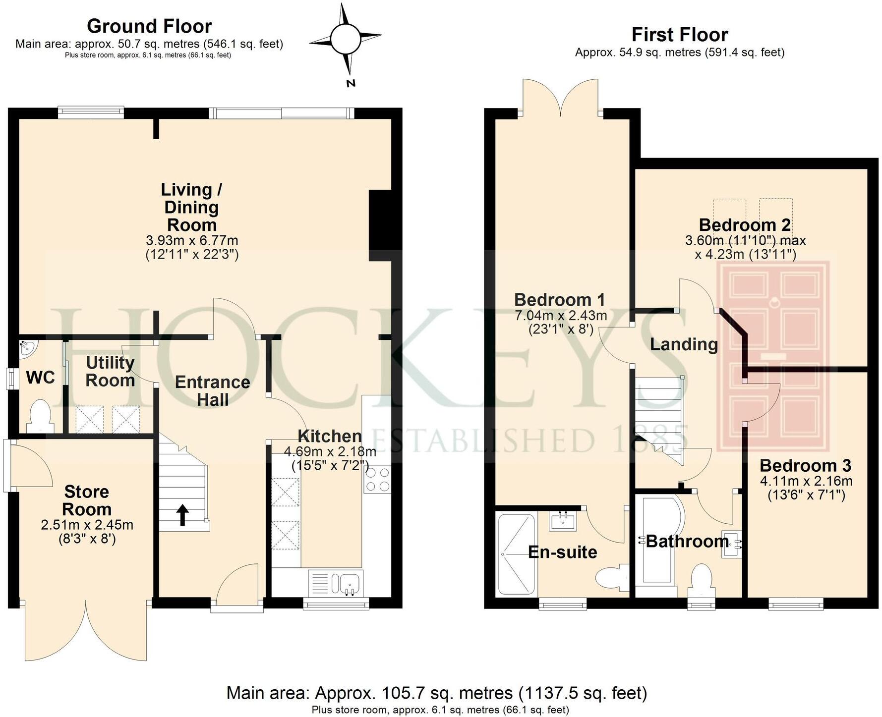 Thorpe Way, Cambridge, CB5 floorplan