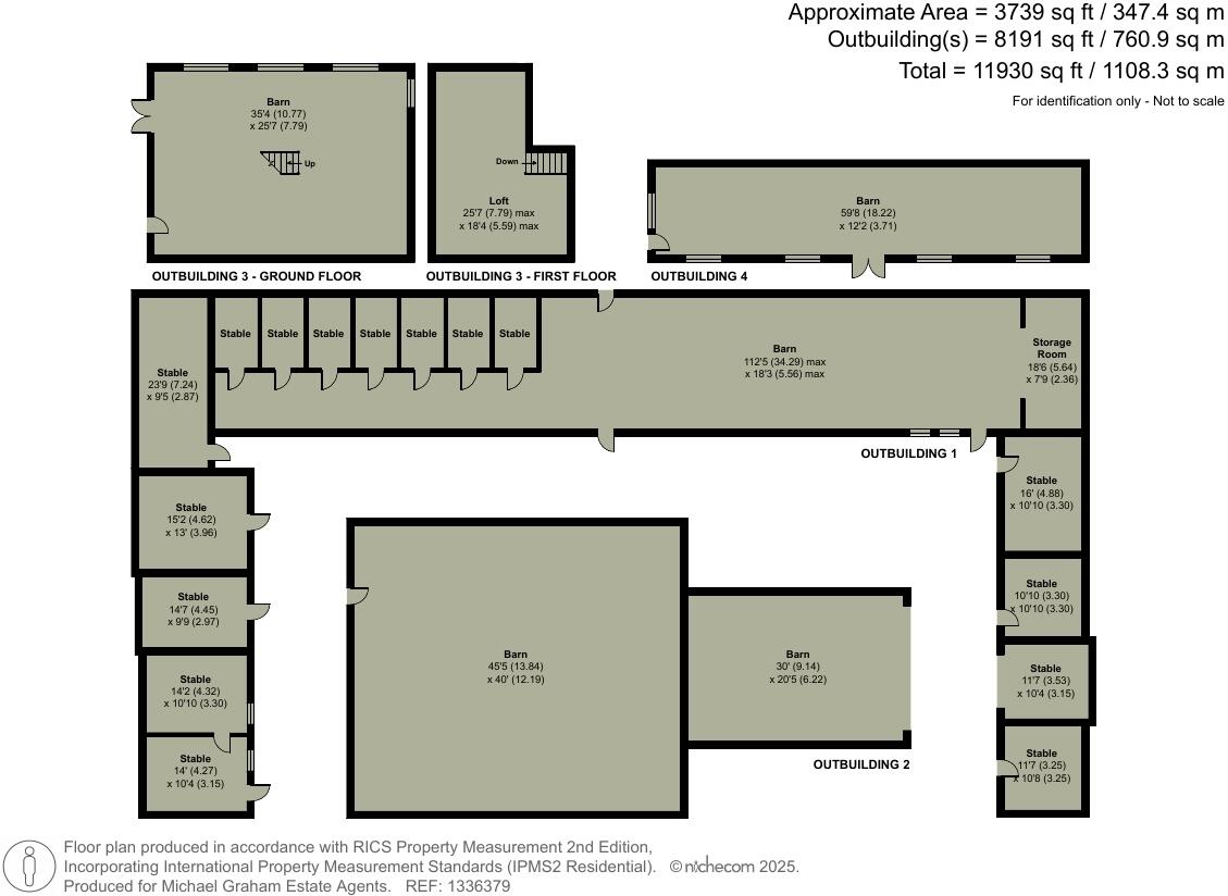 Common Road, Kensworth, Dunstable, Bedfordshire, LU6 floorplan