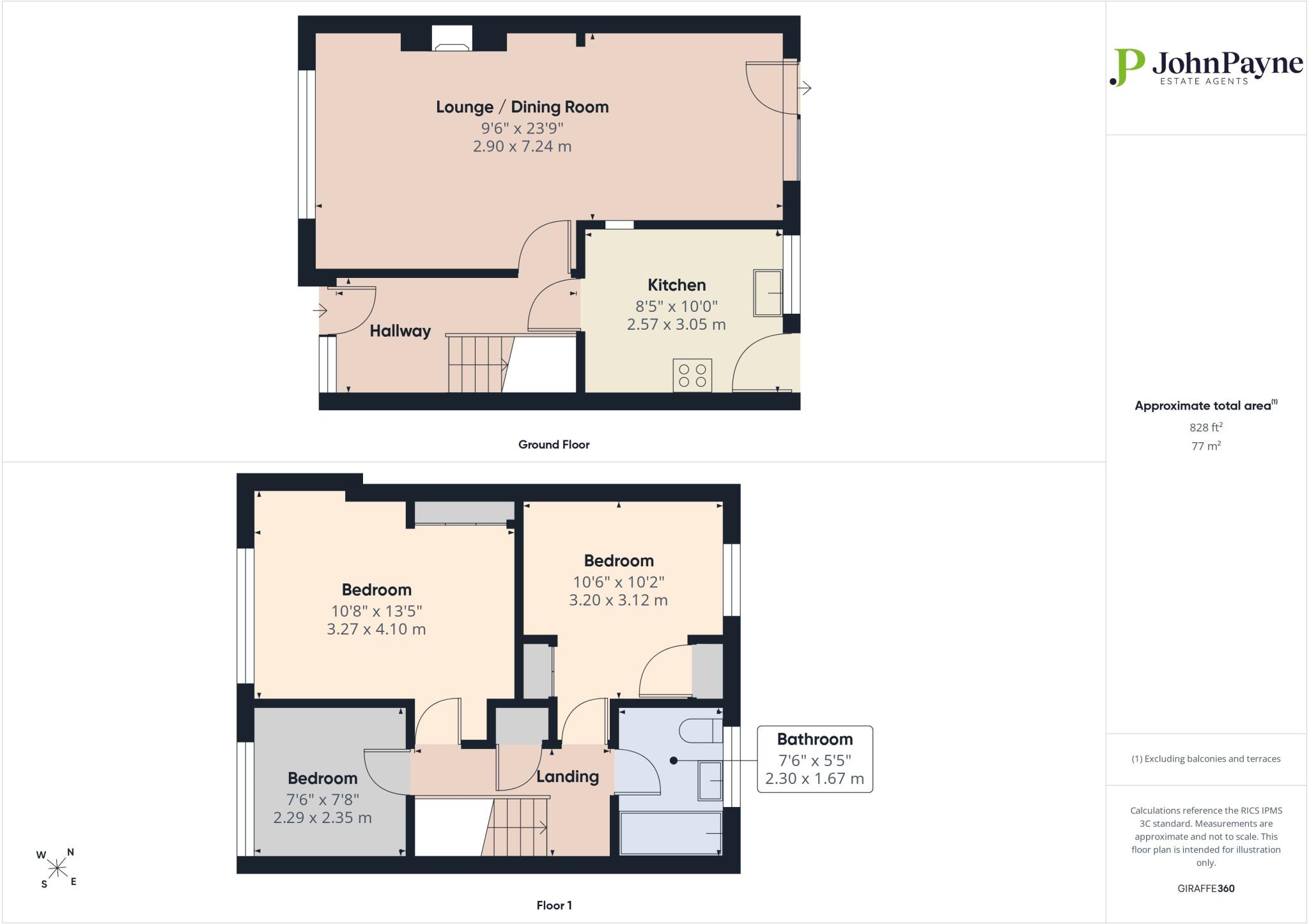 London Road, Whitley, Coventry, CV3 floorplan