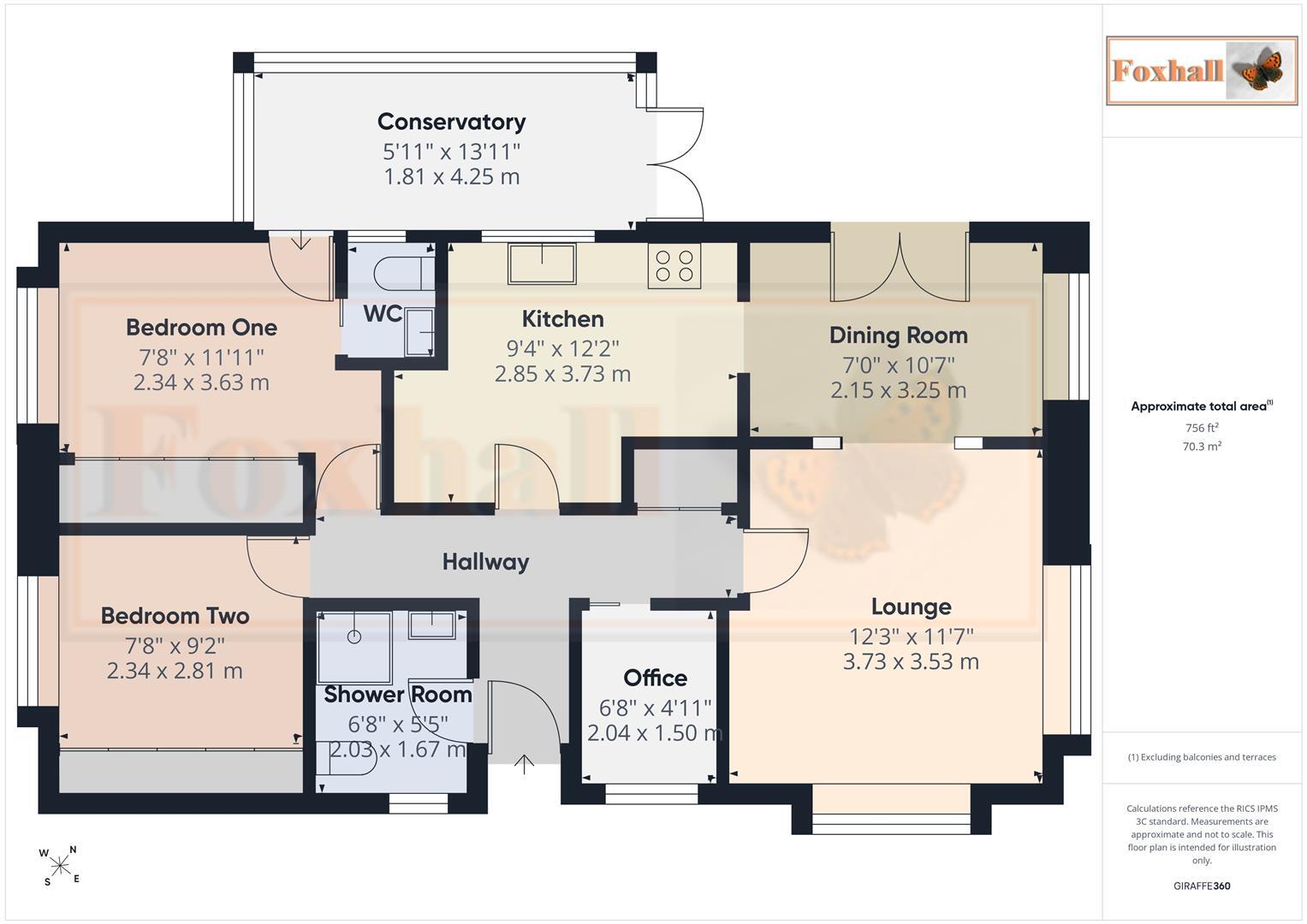Heathlands Park, Foxhall Road, Ipswich floorplan