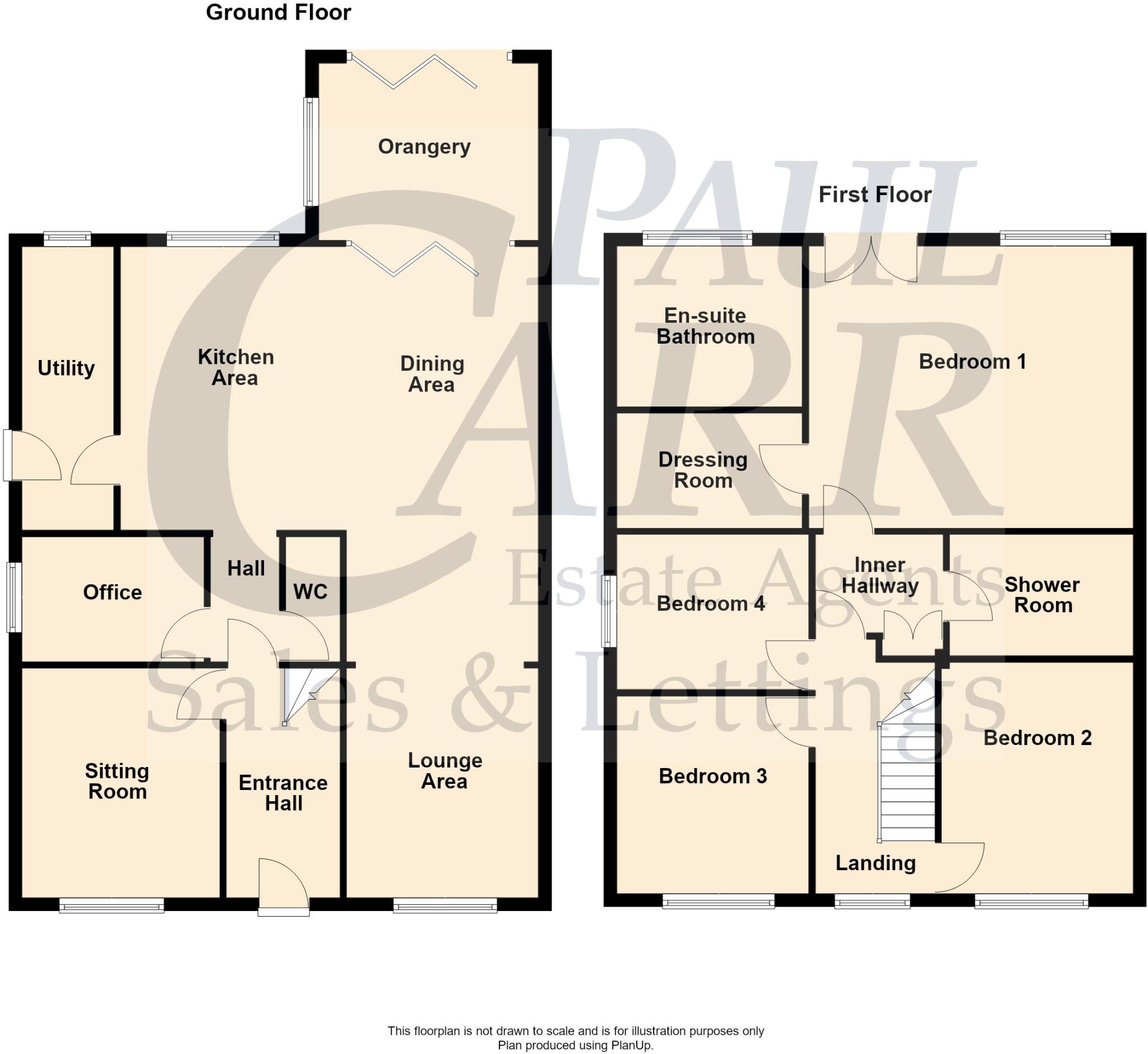 Walsall Wood Road, Aldridge, WS9 8QZ floorplan