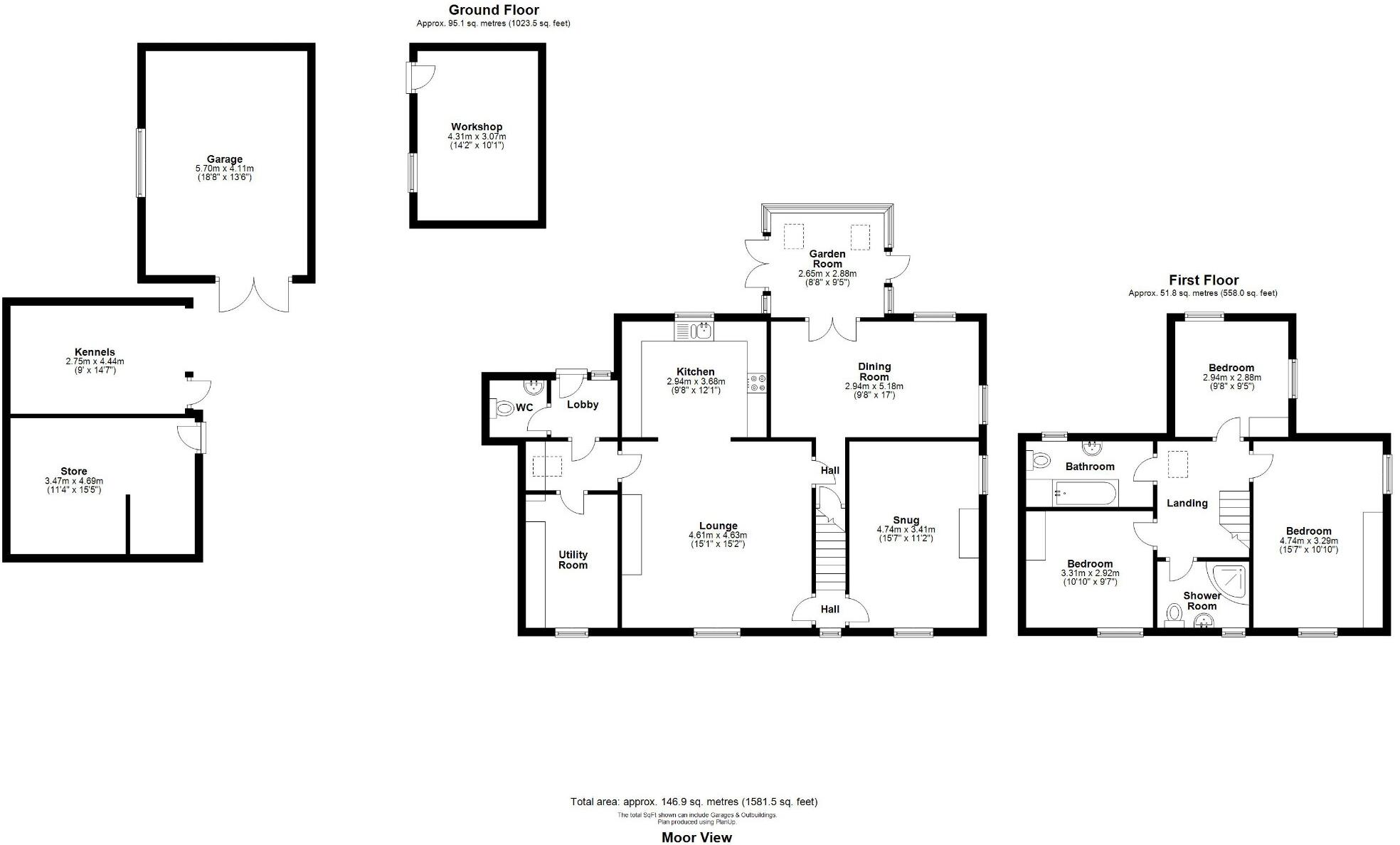 Silpho, Scarborough, North Yorkshire, YO13 floorplan