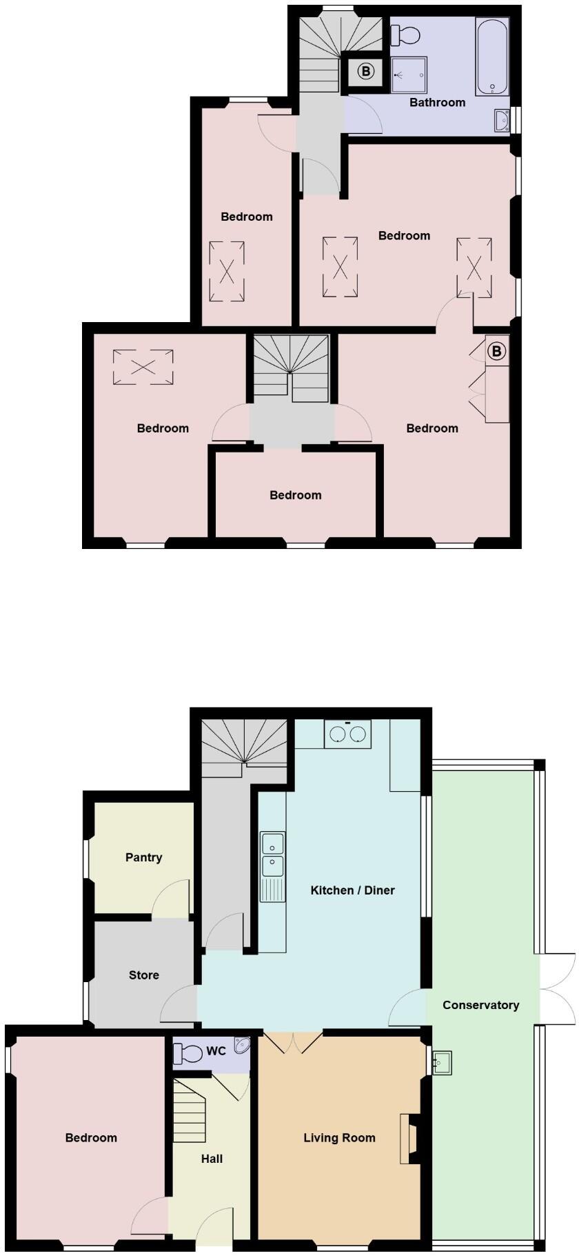 Dolbantau, Llanfihangel-Ar-Arth, Carms. SA39 9JD floorplan