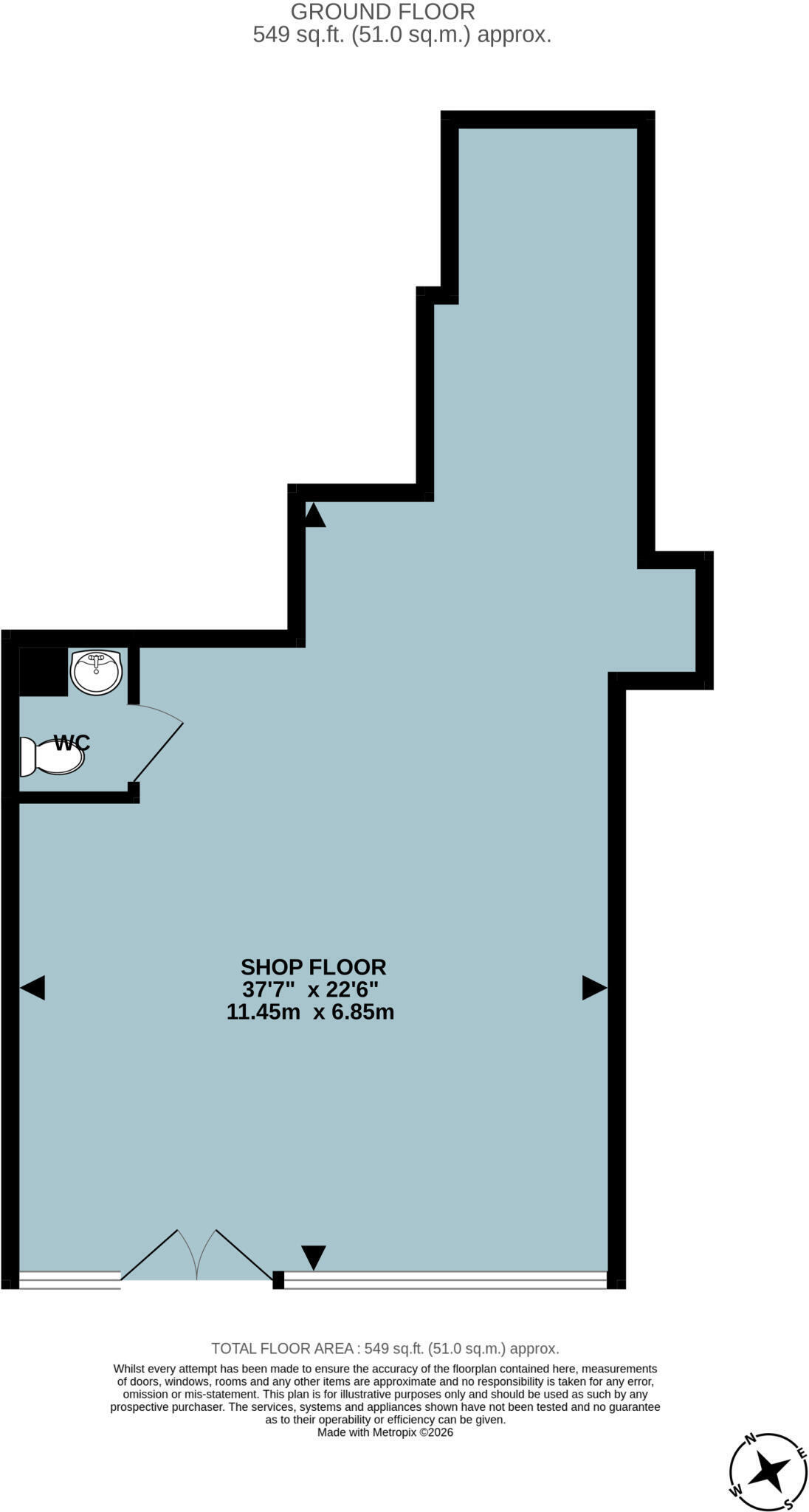 Floor plan