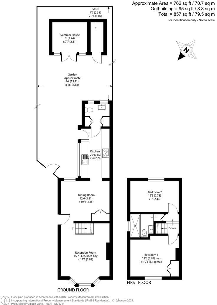 Kings Road, Kingston Upon Thames floorplan