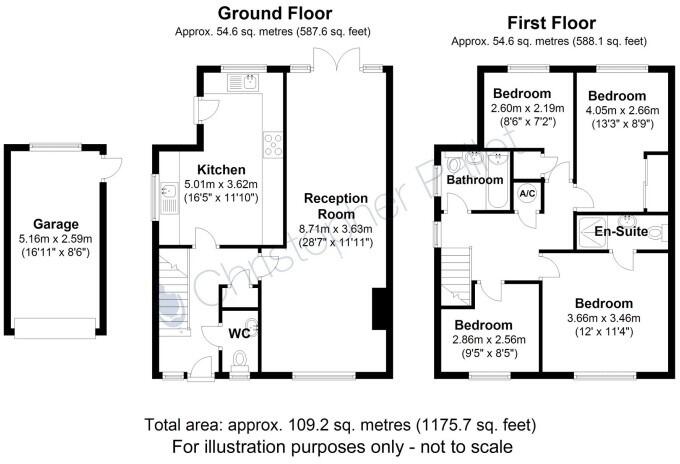 Haglis Drive, Wendover, Aylesbury, Buckinghamshire, HP22 floorplan