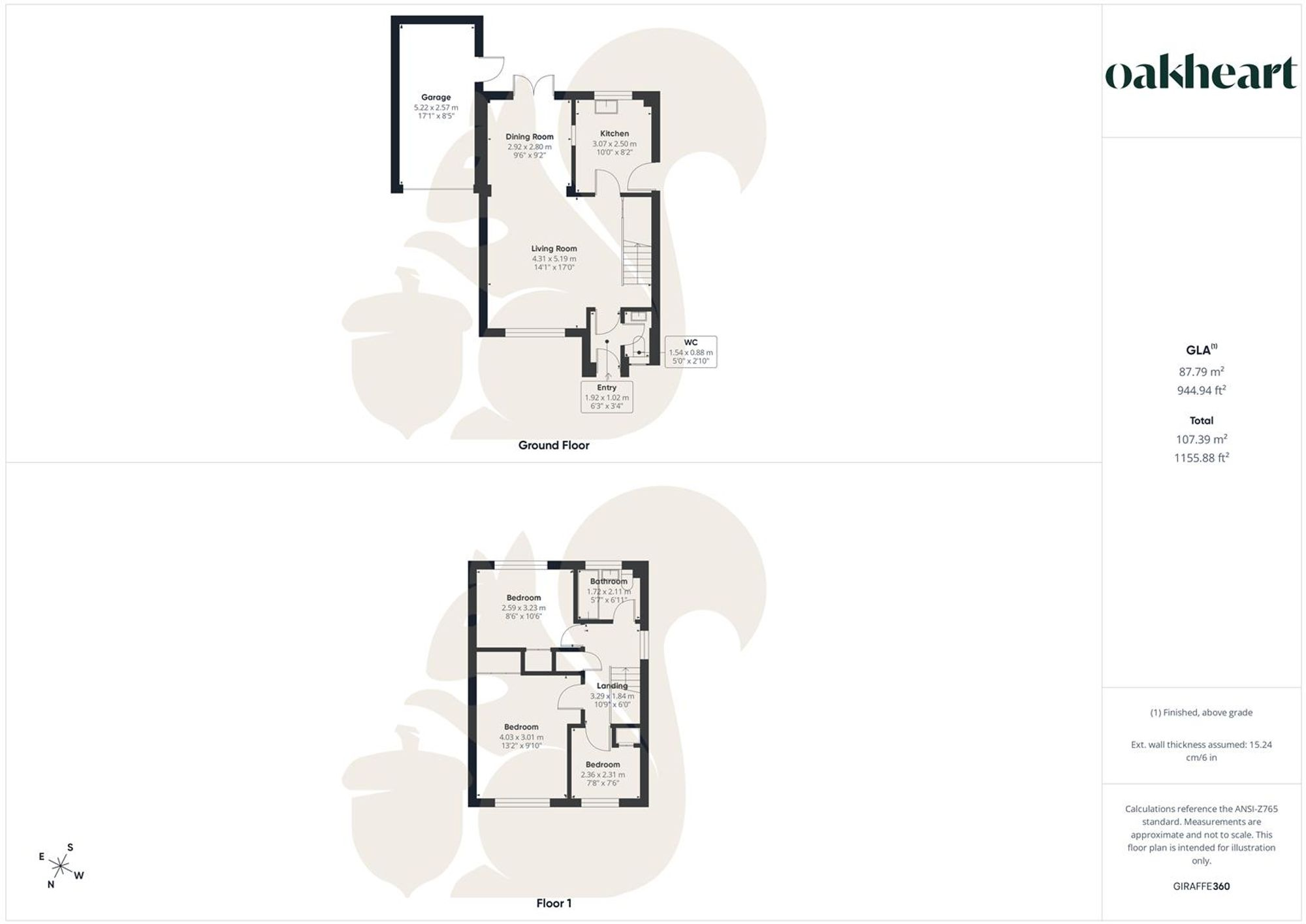 Copper Beeches, Stanway, CO3 floorplan