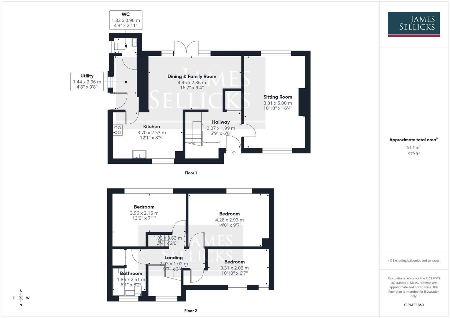 Medbourne Road, Hallaton, Market Harborough floorplan