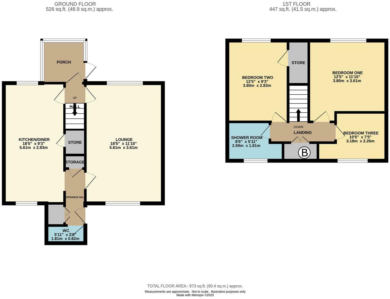 Ascot Avenue, Sale floorplan