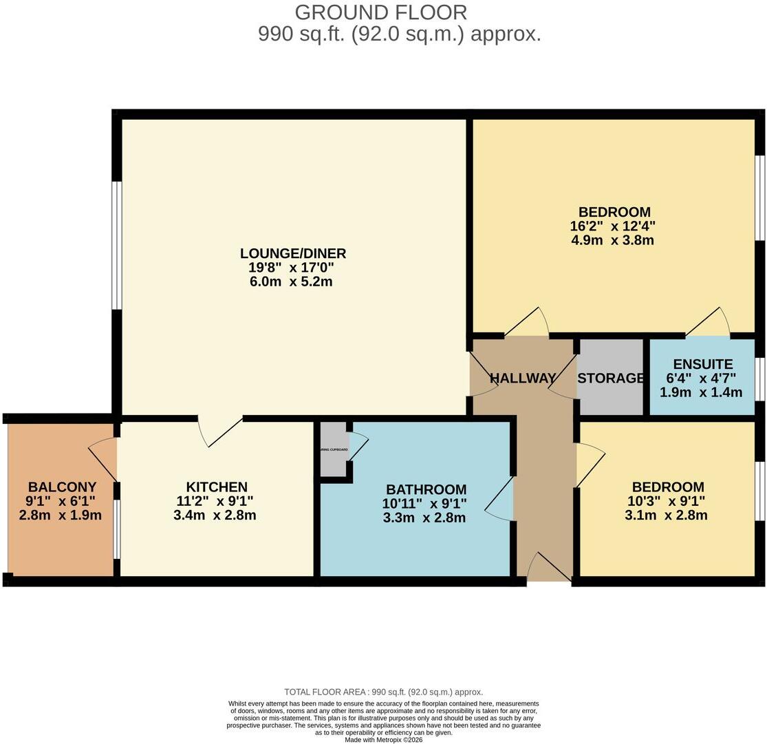 Kings Reach, Ramsey, Isle of Man, IM8 floorplan