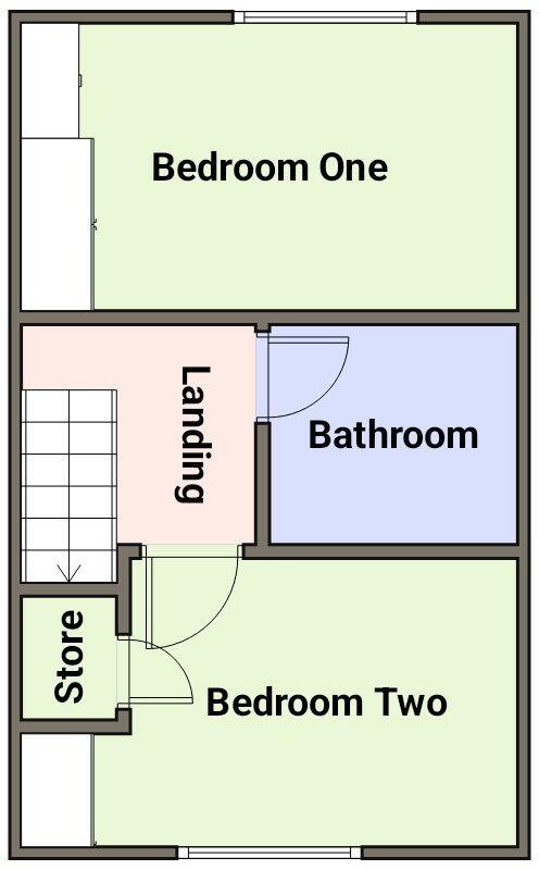 Brockwell Road, High Spen floorplan