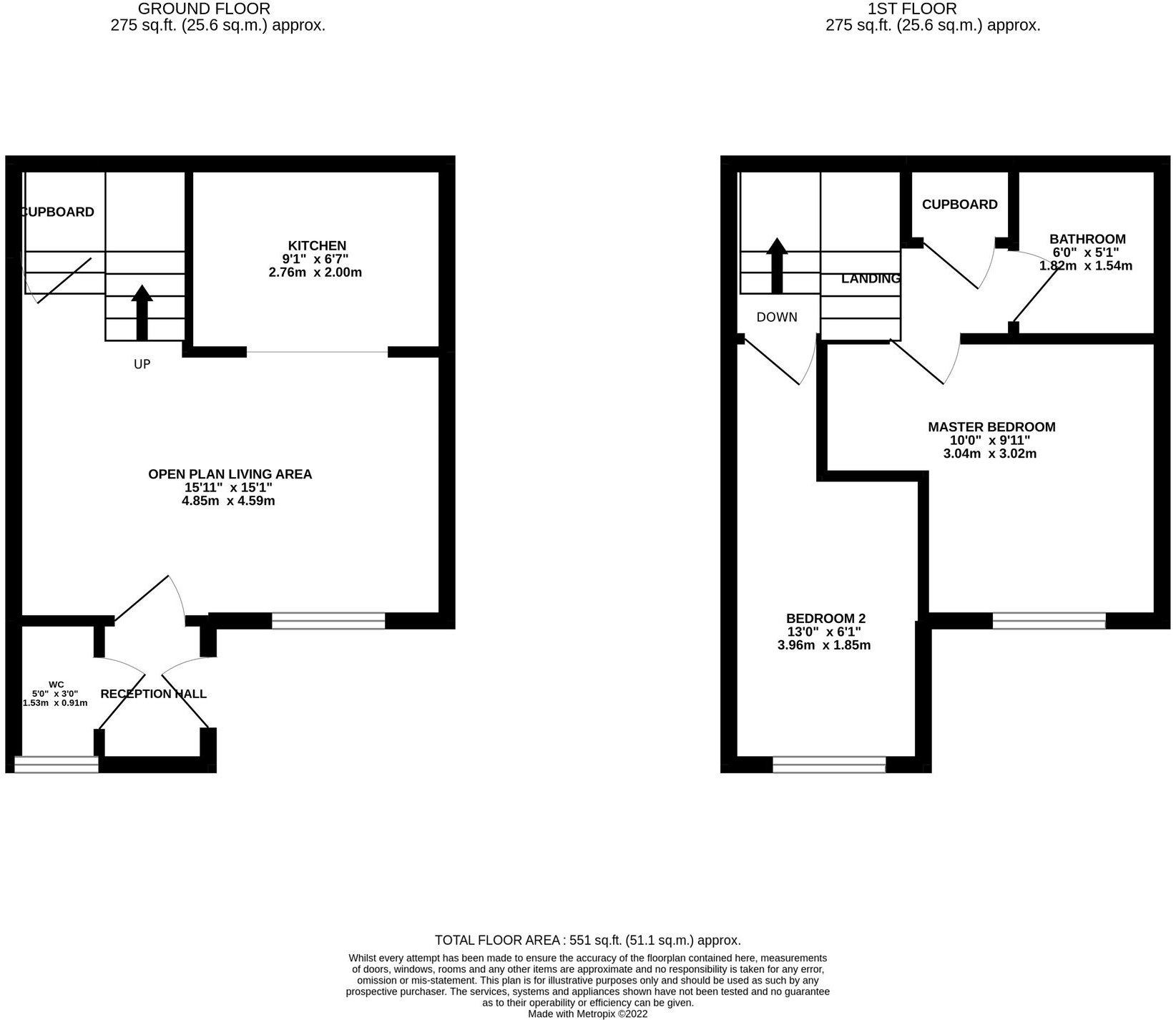 Brislington, Latimer Close, BS4 floorplan