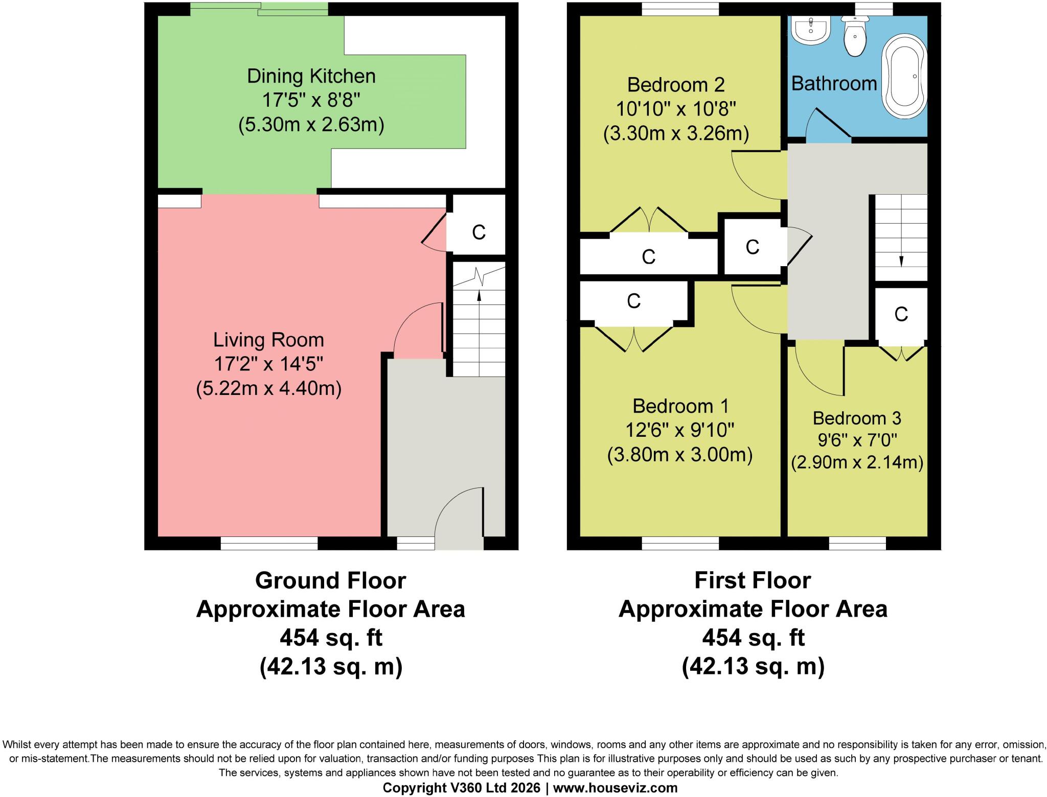 Oxcroft, Kirkbymoorside, York  floorplan