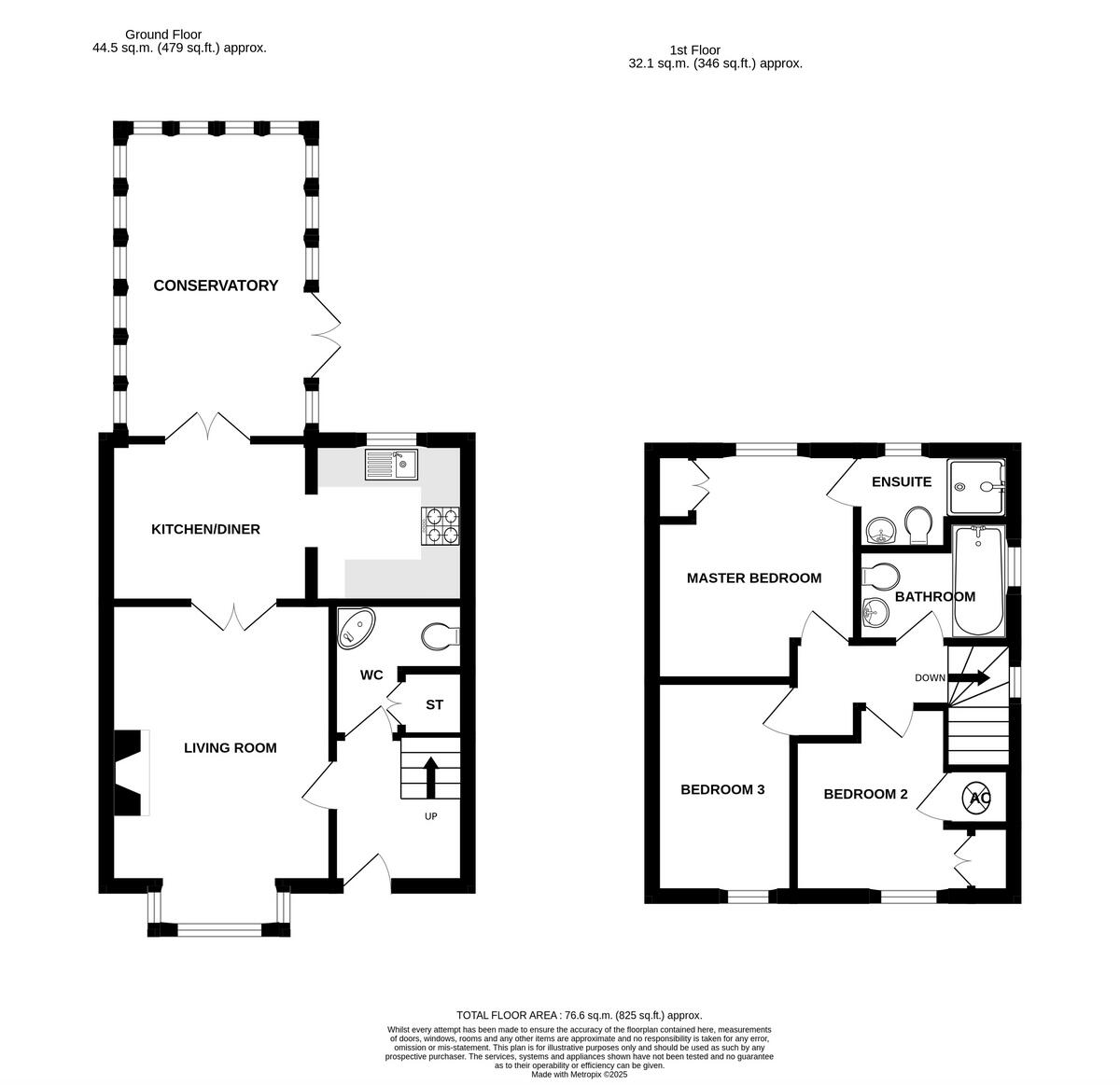 Everdon Close, Winsford floorplan
