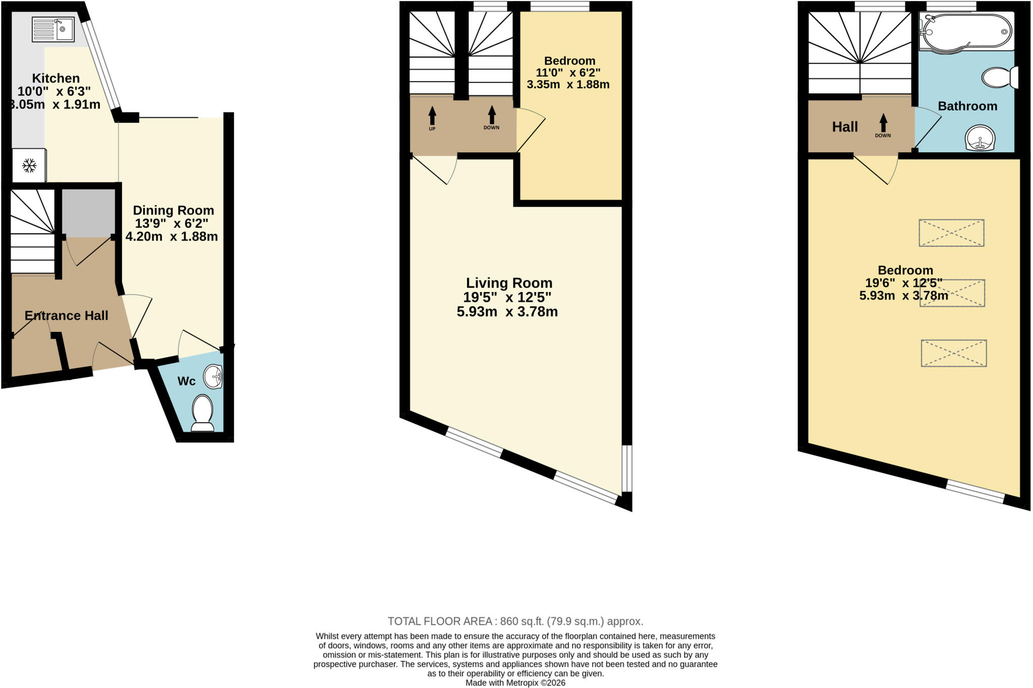 Sea Street, Whitstable, Kent, CT5 floorplan