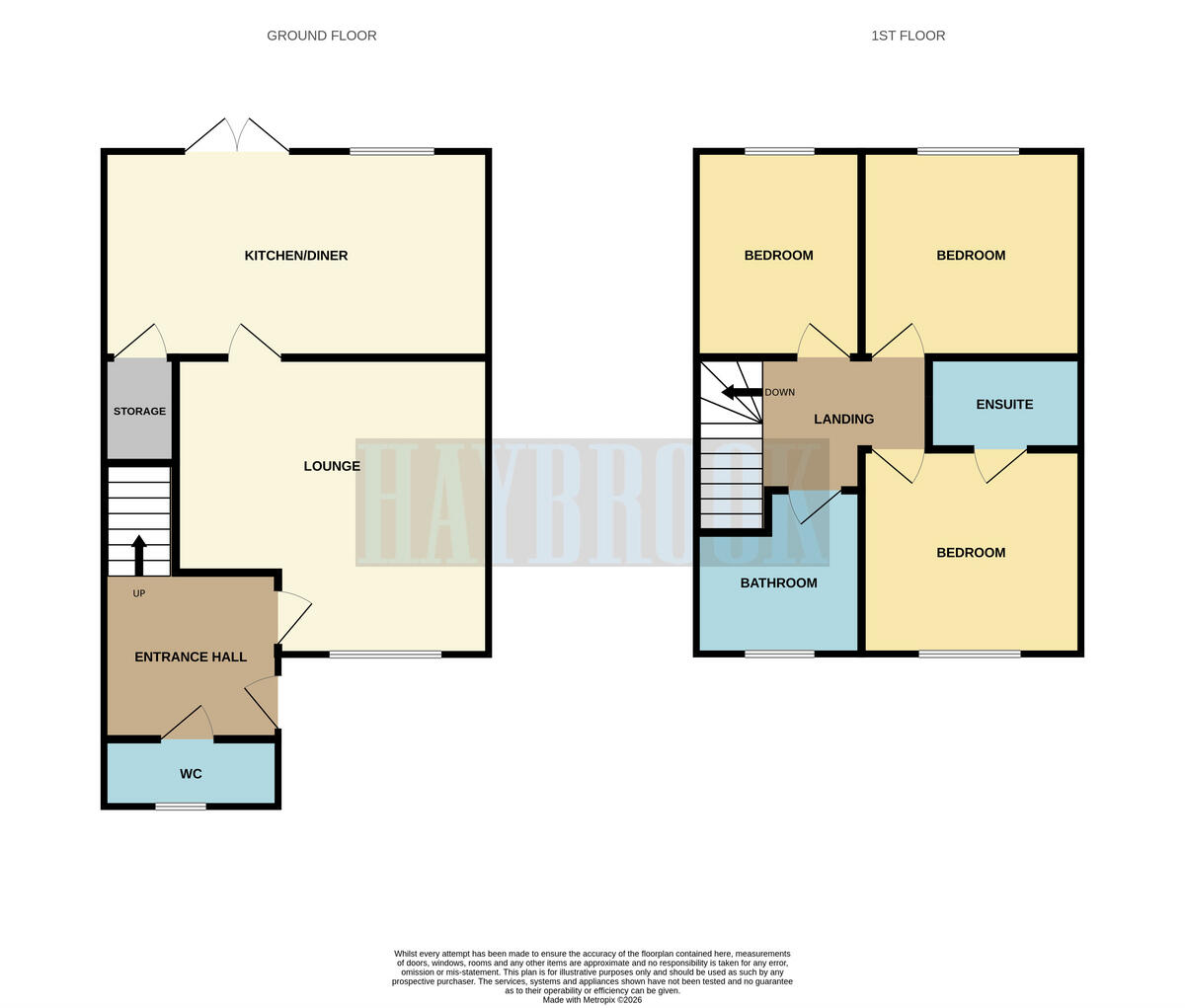 Vale Road, Rotherham floorplan