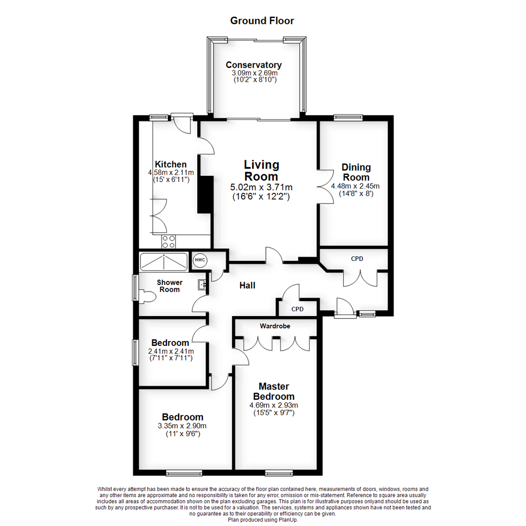 Church Lane, Loughton, Loughton, Milton Keynes, MK5 8AS floorplan