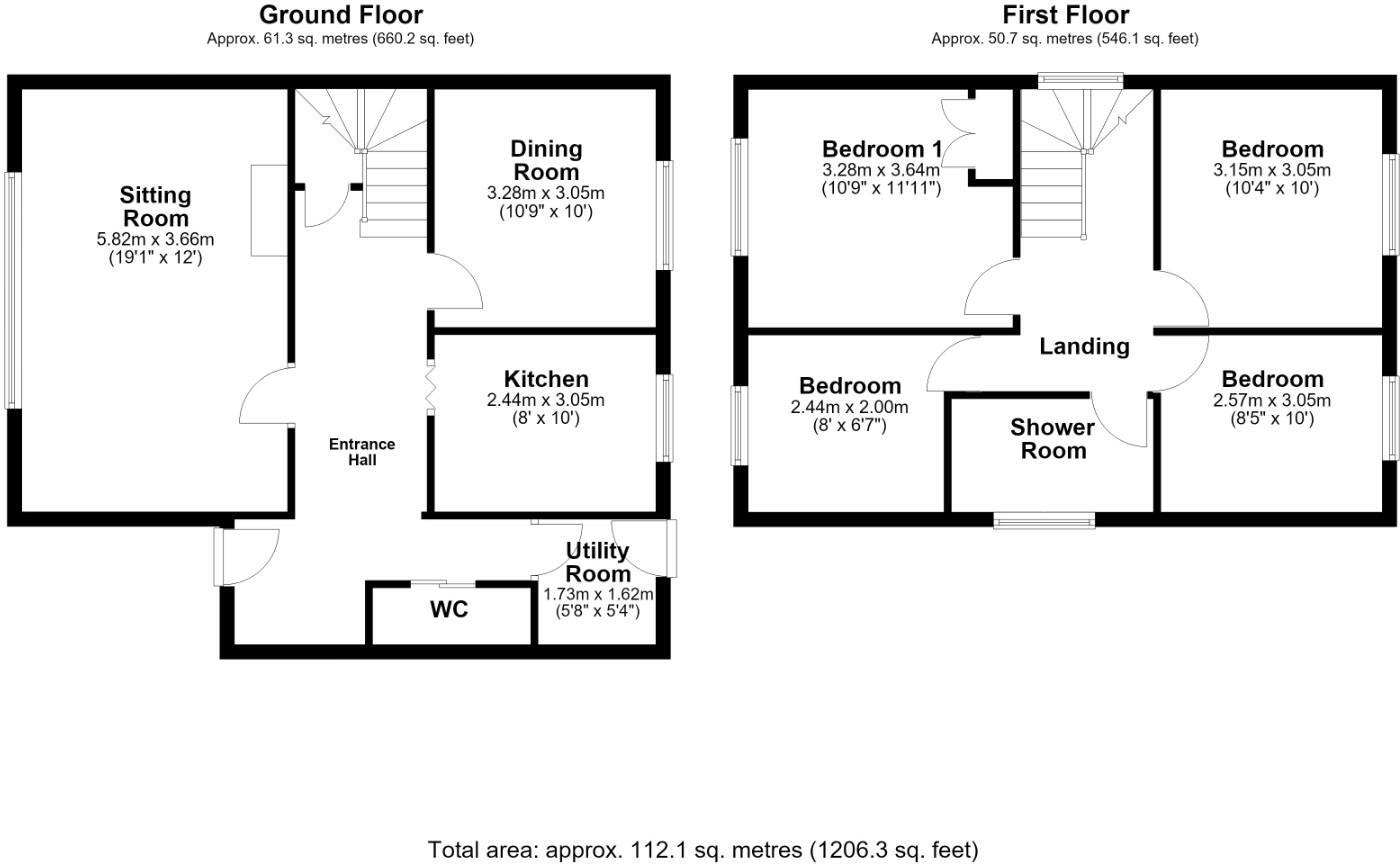 Westward Deals, Kedington, Haverhill floorplan