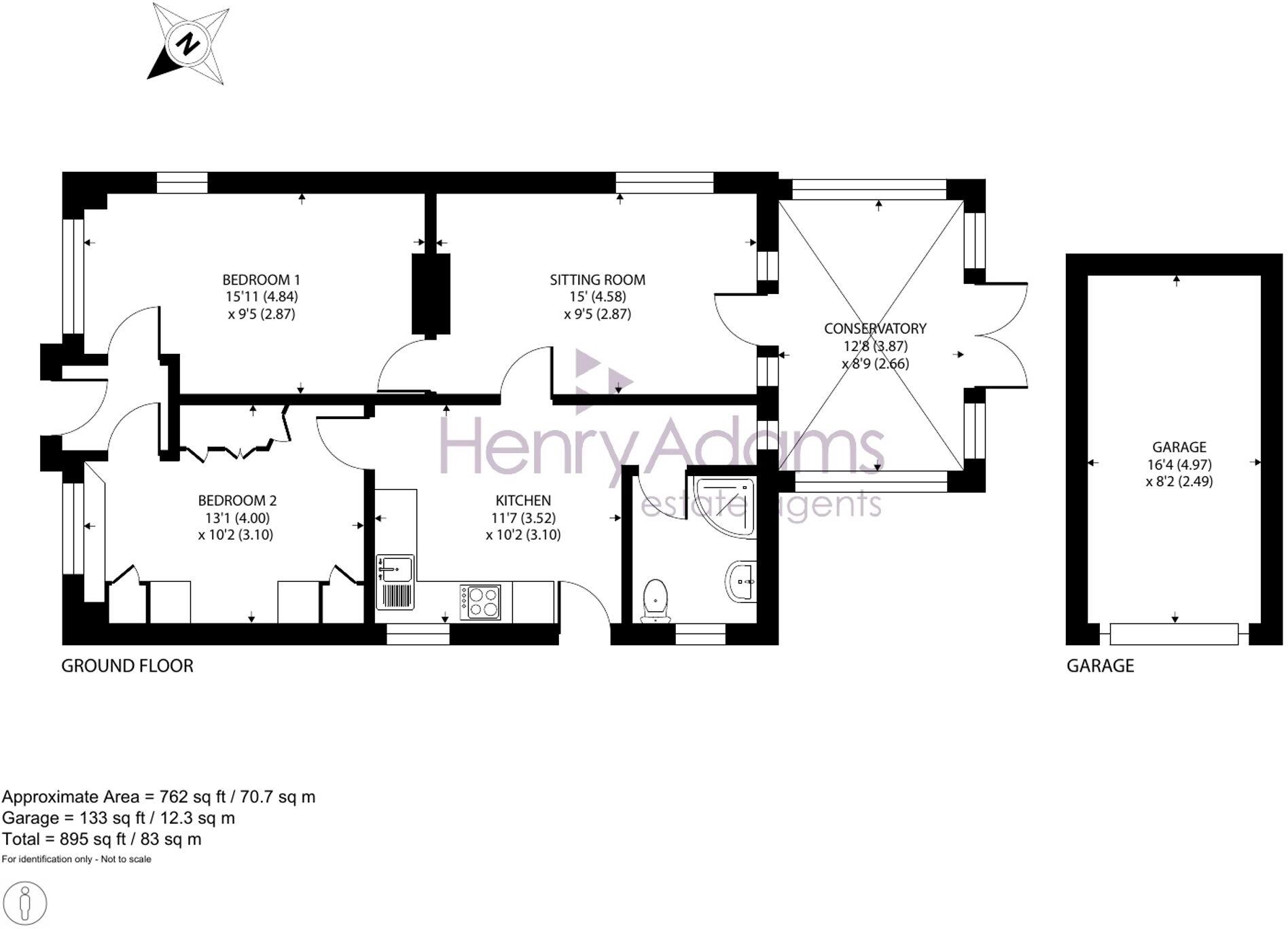 Victoria Avenue, Waterlooville, PO7 floorplan