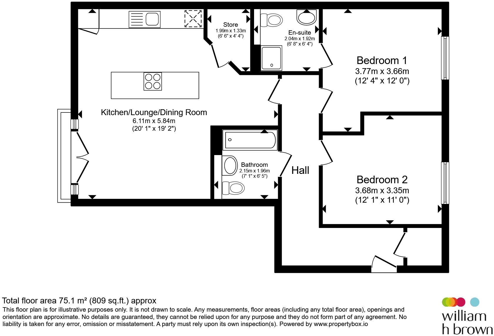 Sandpiper Drive, Lakeside, Doncaster floorplan
